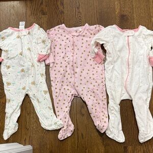 BUNDLE GERBER FOOTIES 3-6M